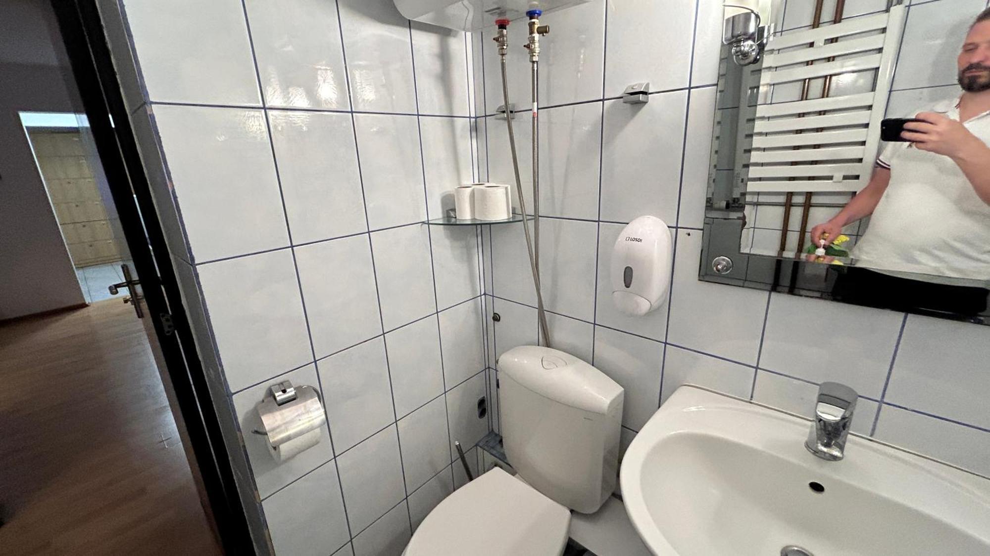Sleep & Go Parcare Gratuita Self Check-In Appartement Boekarest Buitenkant foto
