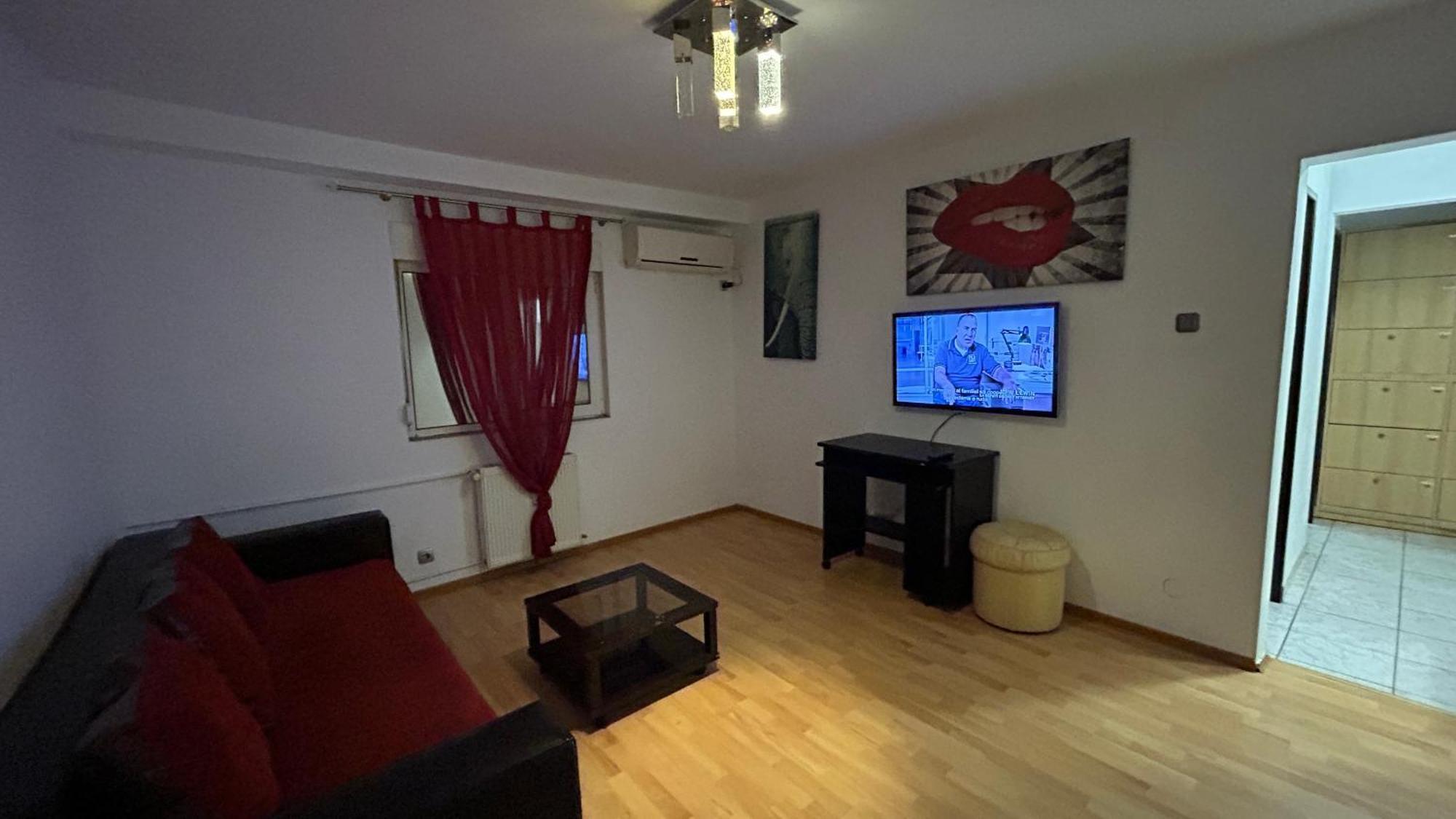 Sleep & Go Parcare Gratuita Self Check-In Appartement Boekarest Buitenkant foto